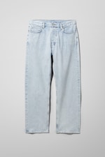 Cold Blue - Space Mid Rise Relaxed Straight Jeans - 0