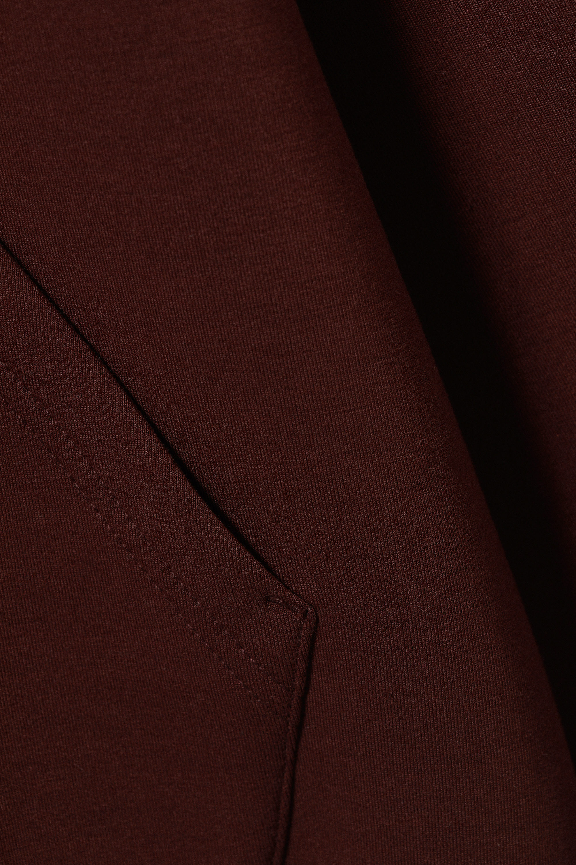 Burgundy - Simon Scuba Hoodie - 2