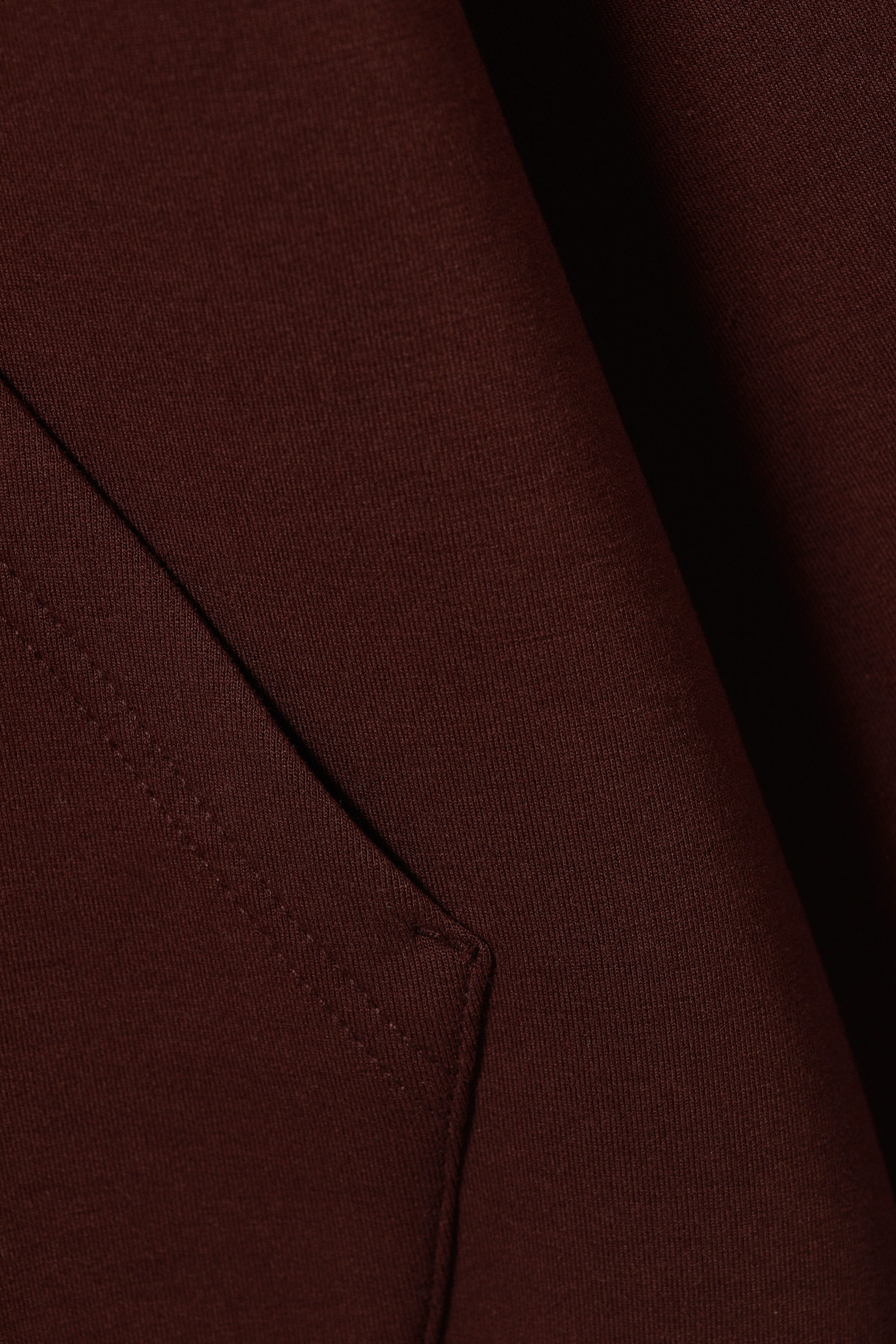 Burgundy - Simon scuba-hoodie - 2