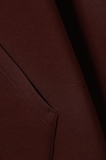 Burgundy - Simon Scuba Hoodie - 1