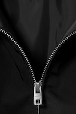 Black - Loose Fit Zip Jacket - 6