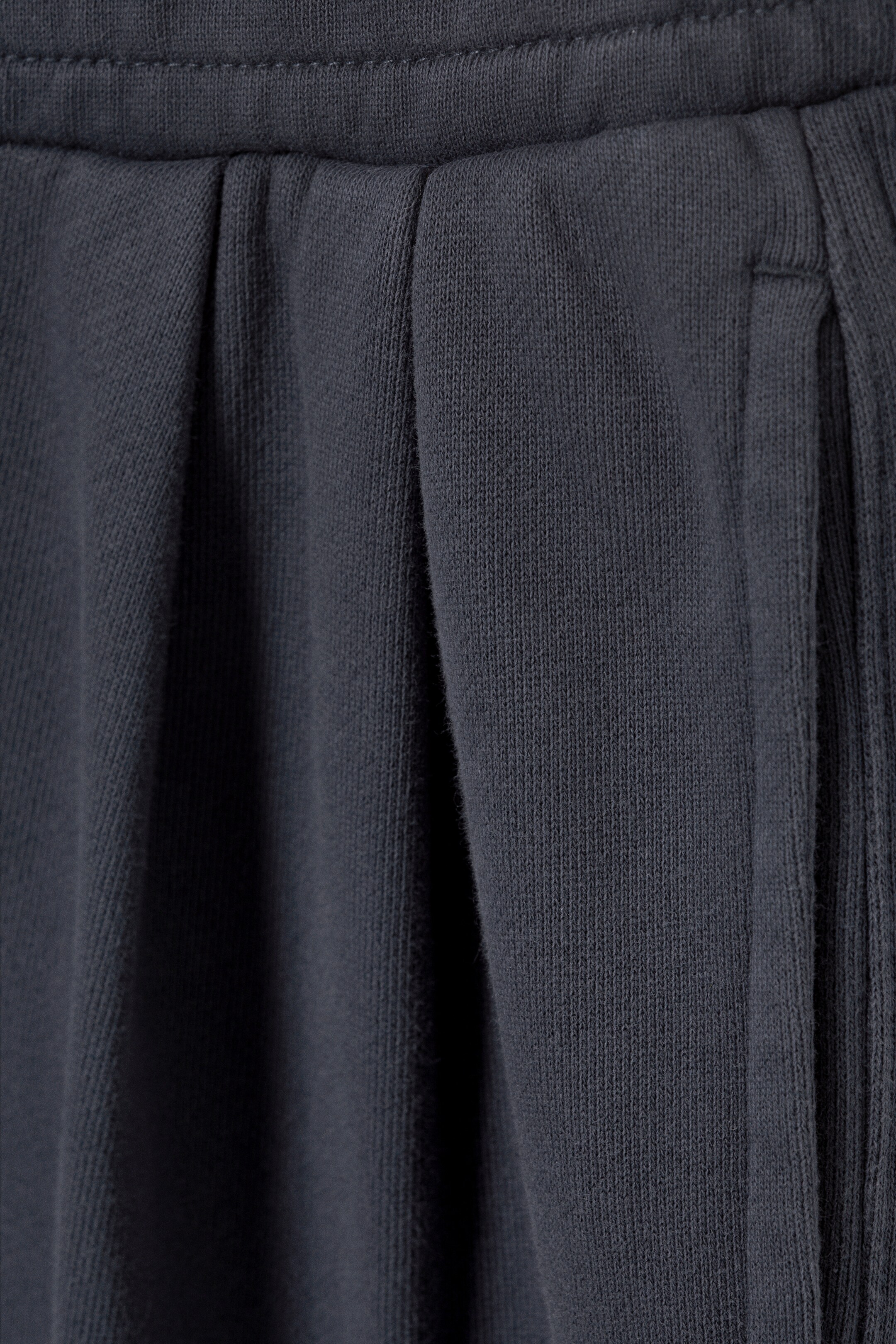 Visa större bild: Lediga Vida Kraftiga Sweatpants - Tvättad mörkblå - HERR | H&M FI 2