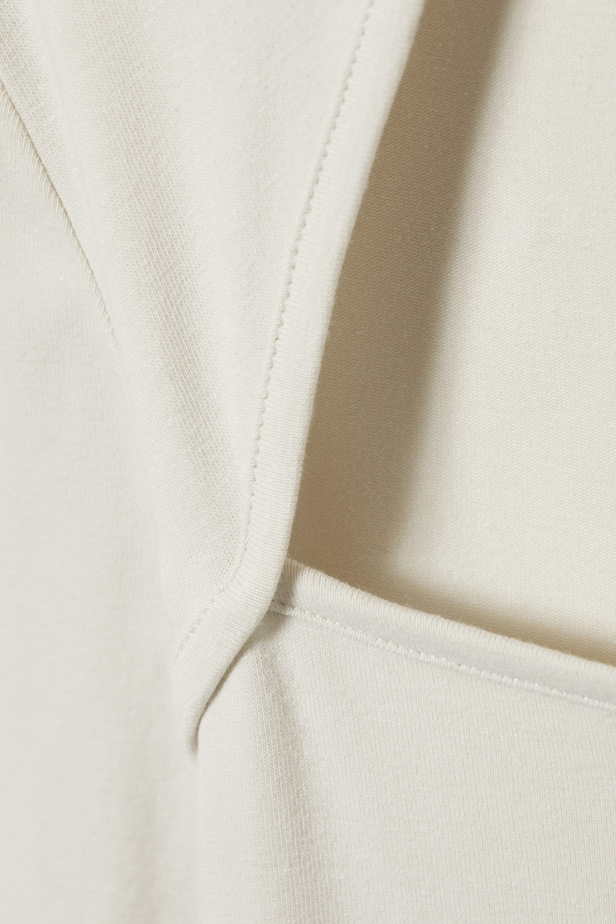 Beige - Esti Square Neck Long Sleeve - 1
