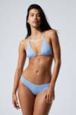 Light Blue - Plain Bikini Bottoms - 0