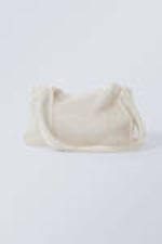 Dusty White - Net Shoulder Bag - 0