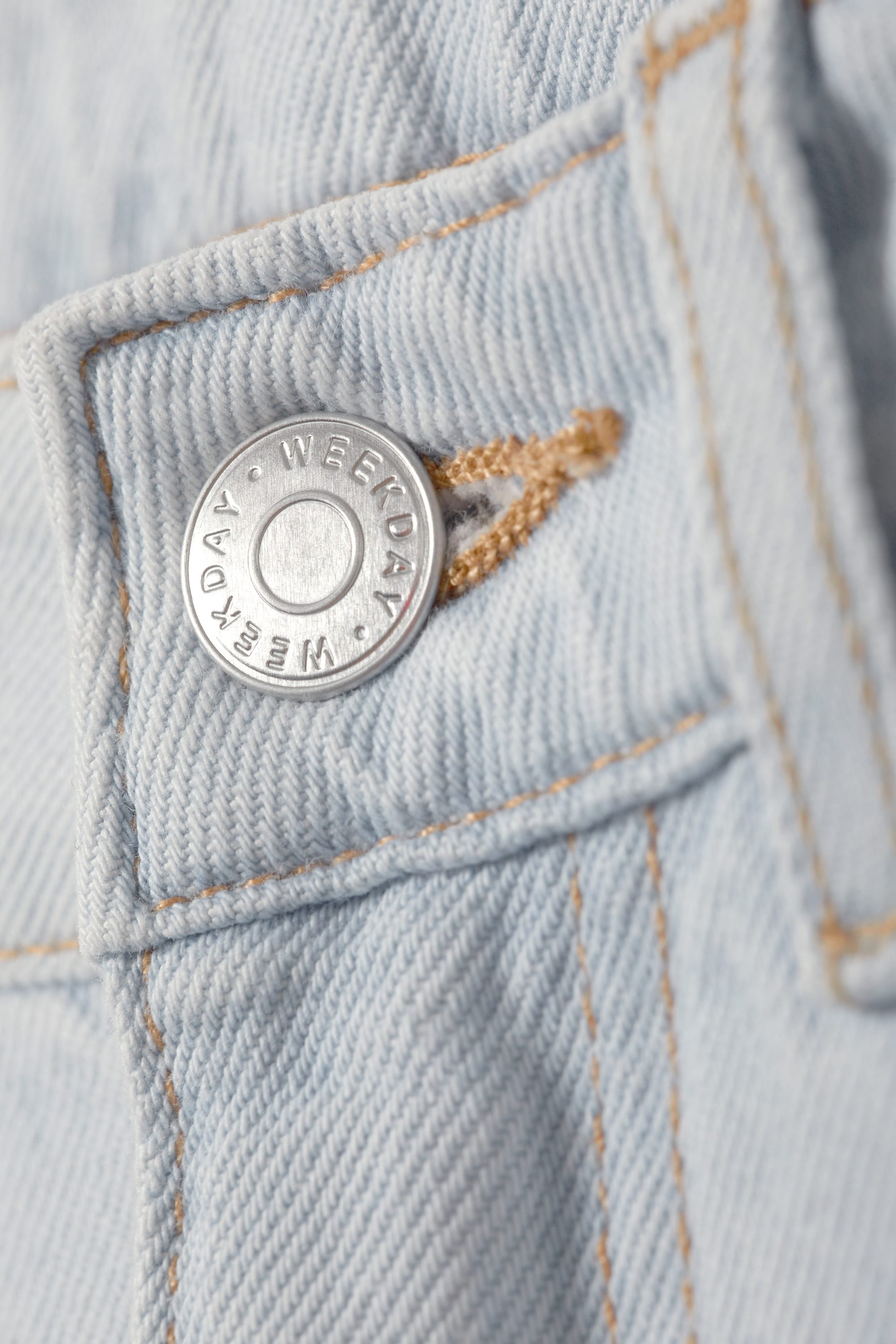 Super light - Rowe Super High Waisted Regular Straight Jeans - 1