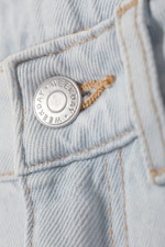 Super light - Rowe Super High Waisted Regular Straight Jeans - 1