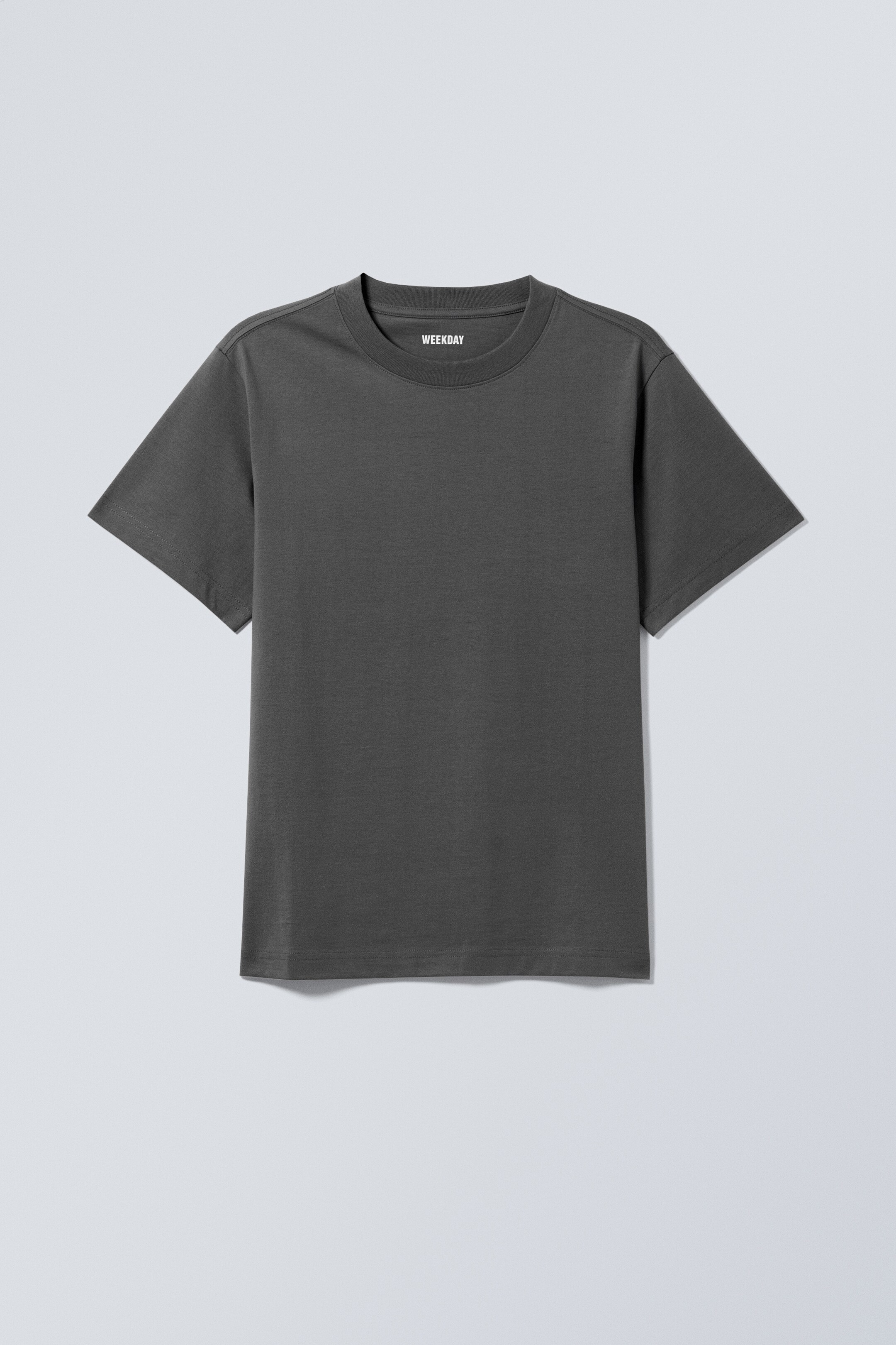 Grotere afbeelding bekijken: Classic Boxy T-shirt - Donkergrijs - HEREN | H&M BE 1