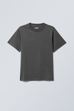Dark Grey - Classic Boxy T-shirt - 3