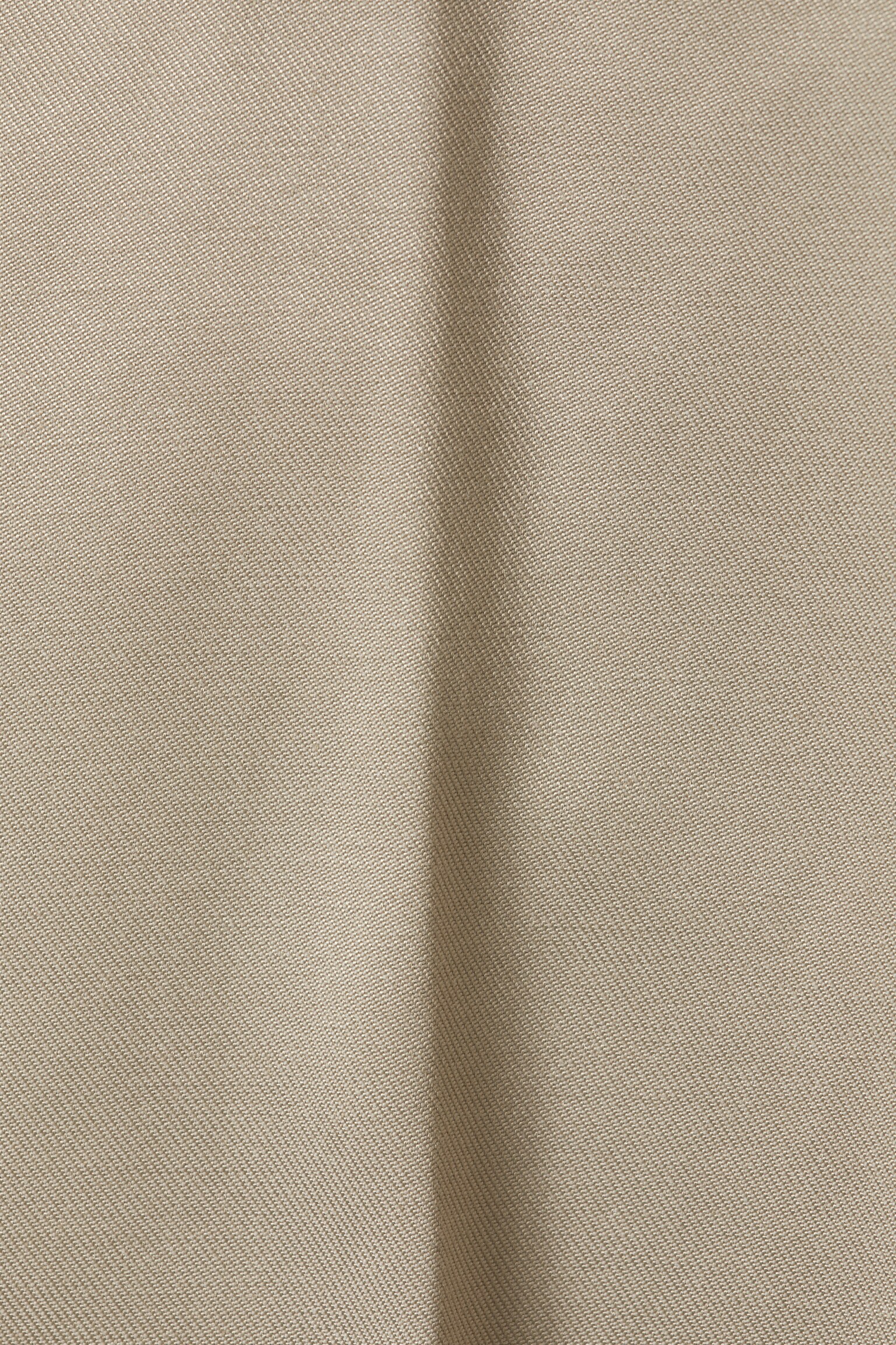 Relaxed Fit Twill Suiting Trousers - Beige/Black/Dark Mole - 2