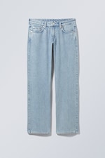 Summer Blue - Hellblau - Arrow Low Waist Regular Straight Jeans - 0