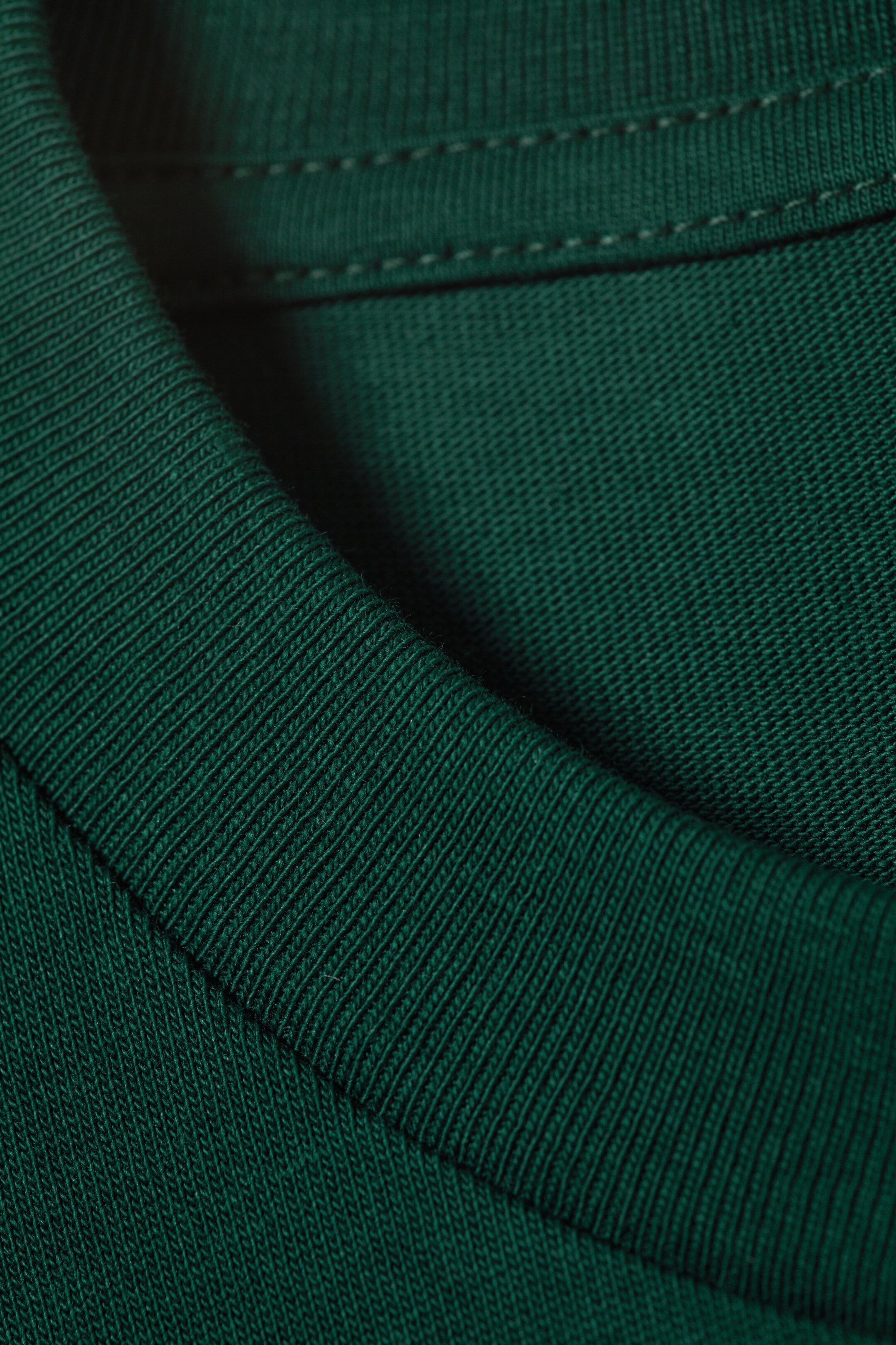 Προβολή μεγαλύτερης εικόνας: Boxy Graphic Printed T-Shirt - Dark Green - Bingo - Men | H&M GR 2