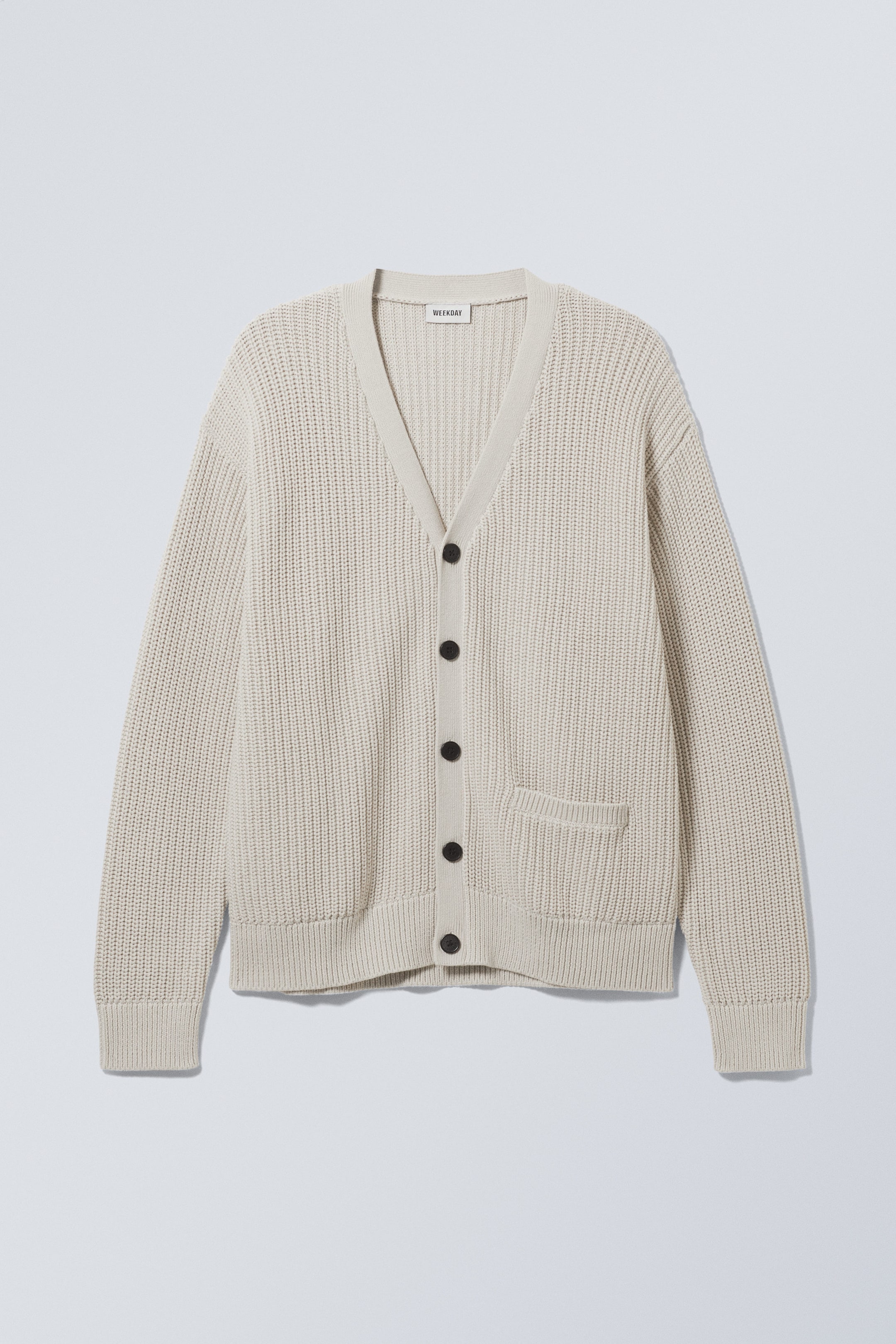 Beige - Jonas Regular Cardigan - 0