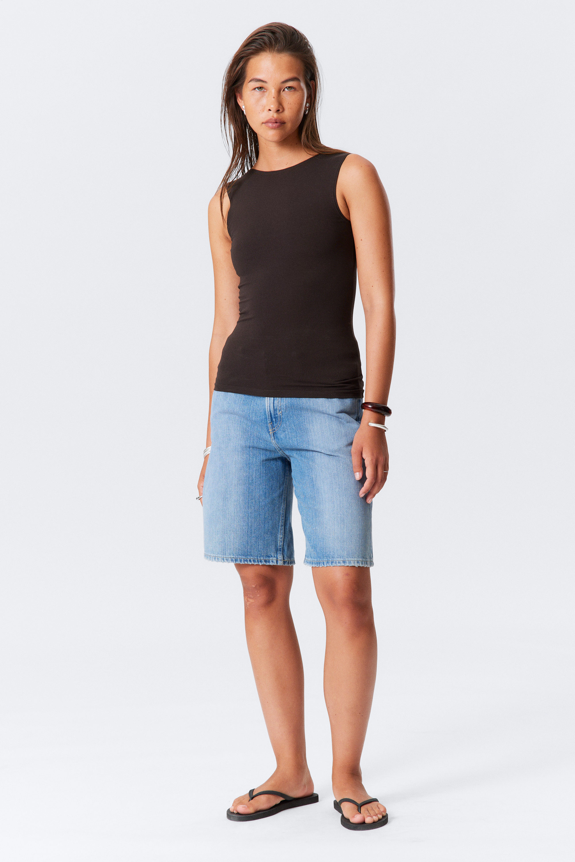 #6C655F - Tanktop mit offenem Rücken und U-Boot-Ausschnitt - 2