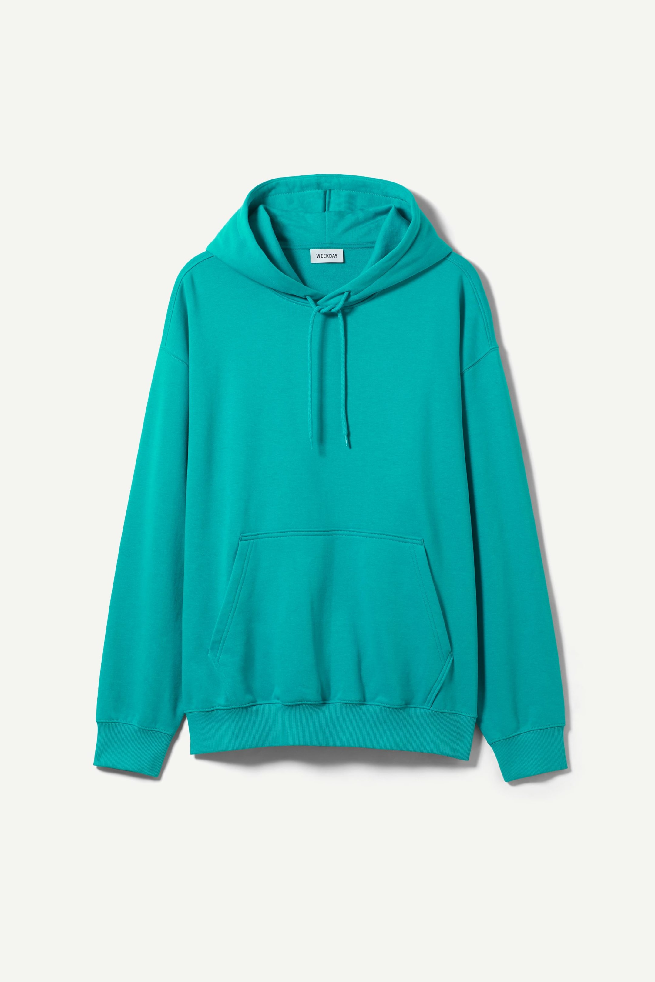 Türkis - Oversized-Kapuzenpullover Richard - 0