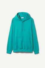 Türkis - Oversized-Kapuzenpullover Richard - 0