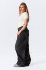 Deep Night - Black - Astro Loose Baggy Leg Jeans - 5