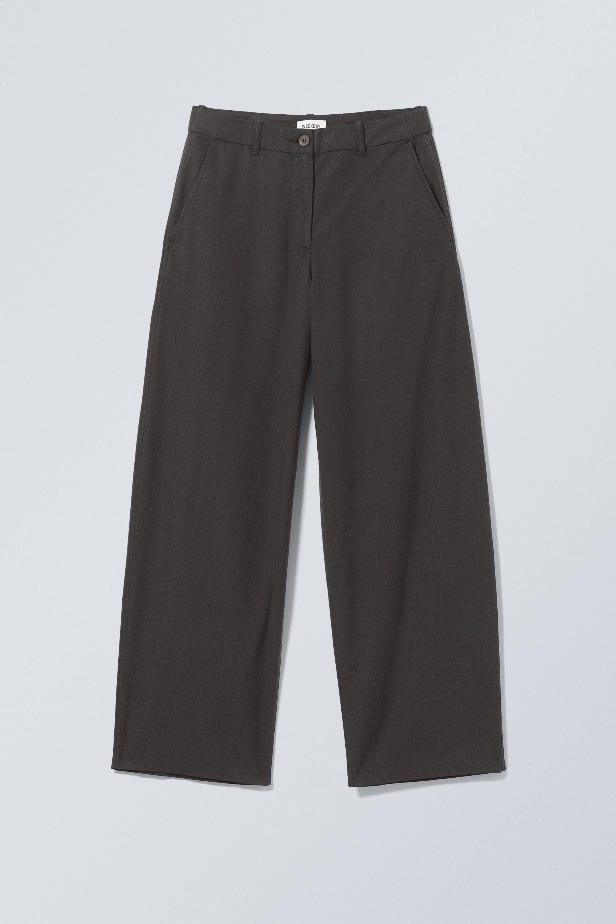 Schwarzgrau - Weite Hose Elio - 0
