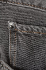 Schwarzer Donner - Astro Mid Waist Loose Baggy Unisex Jeans - 3