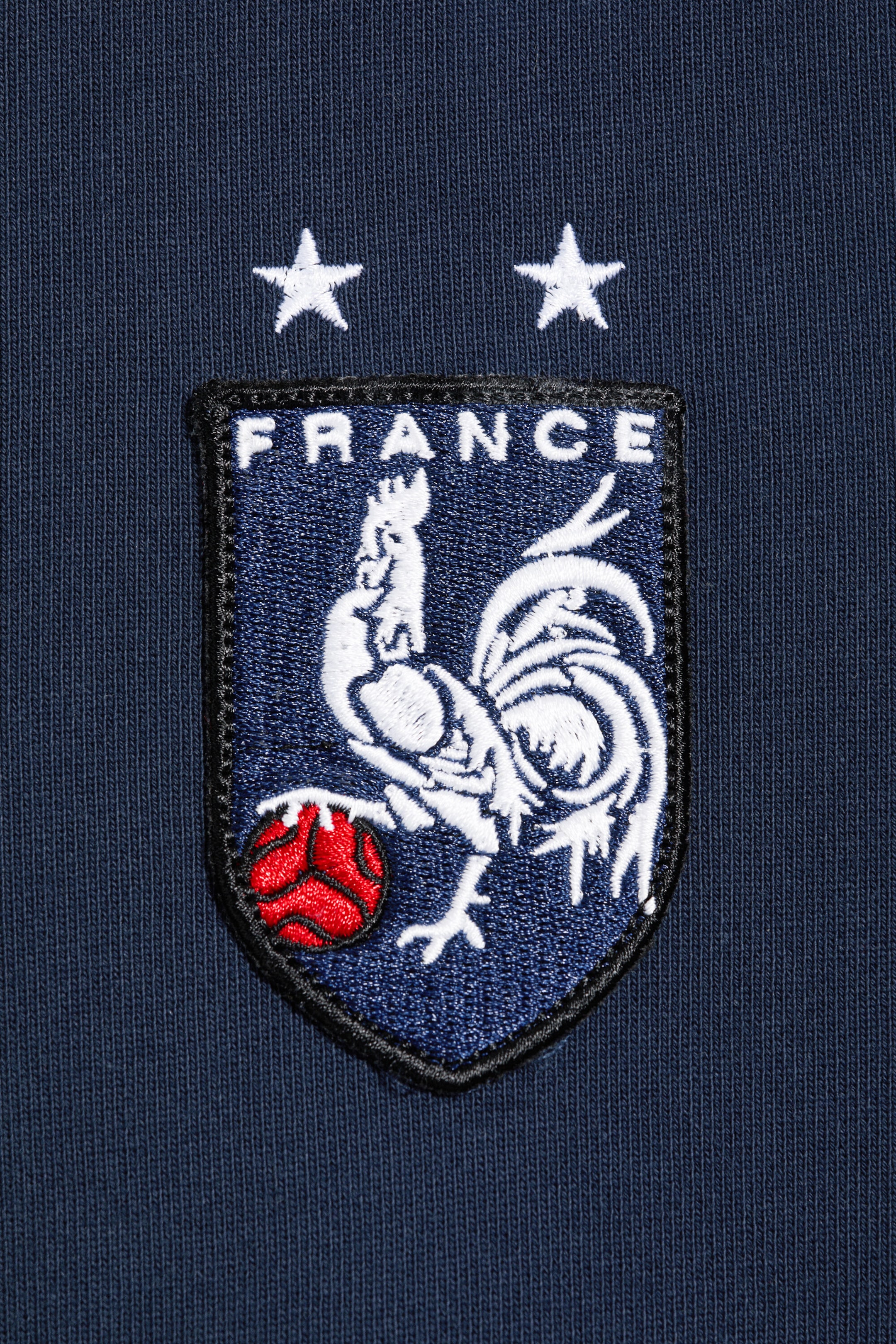 Dark Blue - TOFFS Boxy Football Sweatshirt - 5