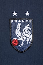 Dark Blue - TOFFS Boxy Football Sweatshirt - 5