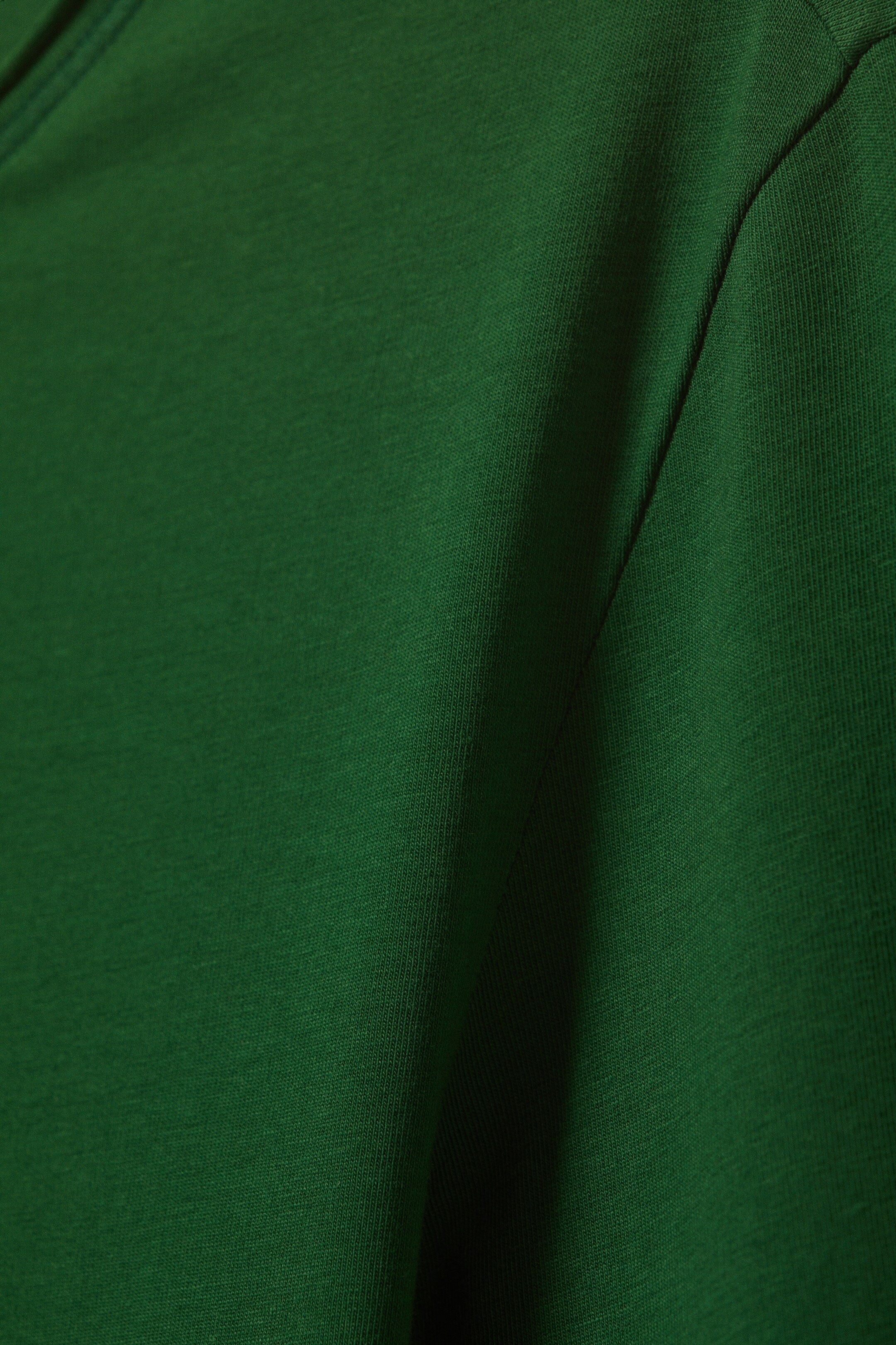 Agrandir l'image: Haut en coton à manches longues - Vert foncé - FEMME | H&M BE 5