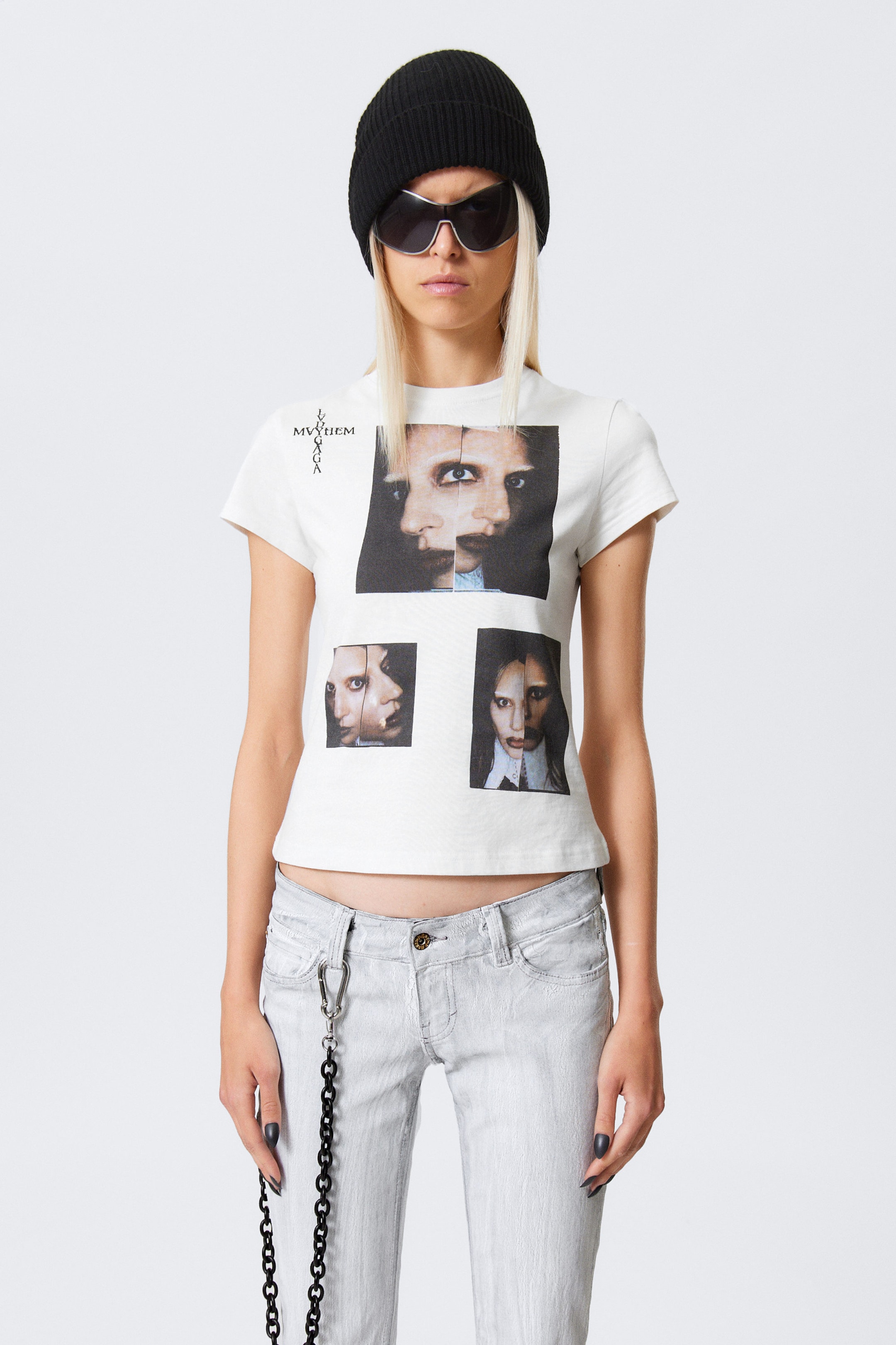 Off-white - Lady Gaga Baby Tee - 3