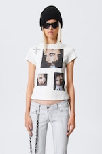 Off-white - Lady Gaga Baby Tee - 3