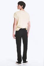 Almost Black - Schwarz - Sunday Mid Waist Slim Tapered Jeans - 2