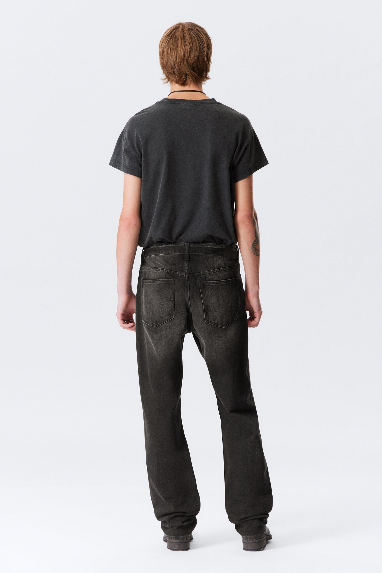 Space Relaxed Straight Leg Jeans - Obsidian Black - Black/Second Blue - Medium Blue/Morning Blue - Dark Blue/Iron Blue/Risso Black - Black/Blue Stream - Medium Blue/Tuned Black - Black/2000 Blue - Medium Blue/Aeon Blue - Light Blue - 5