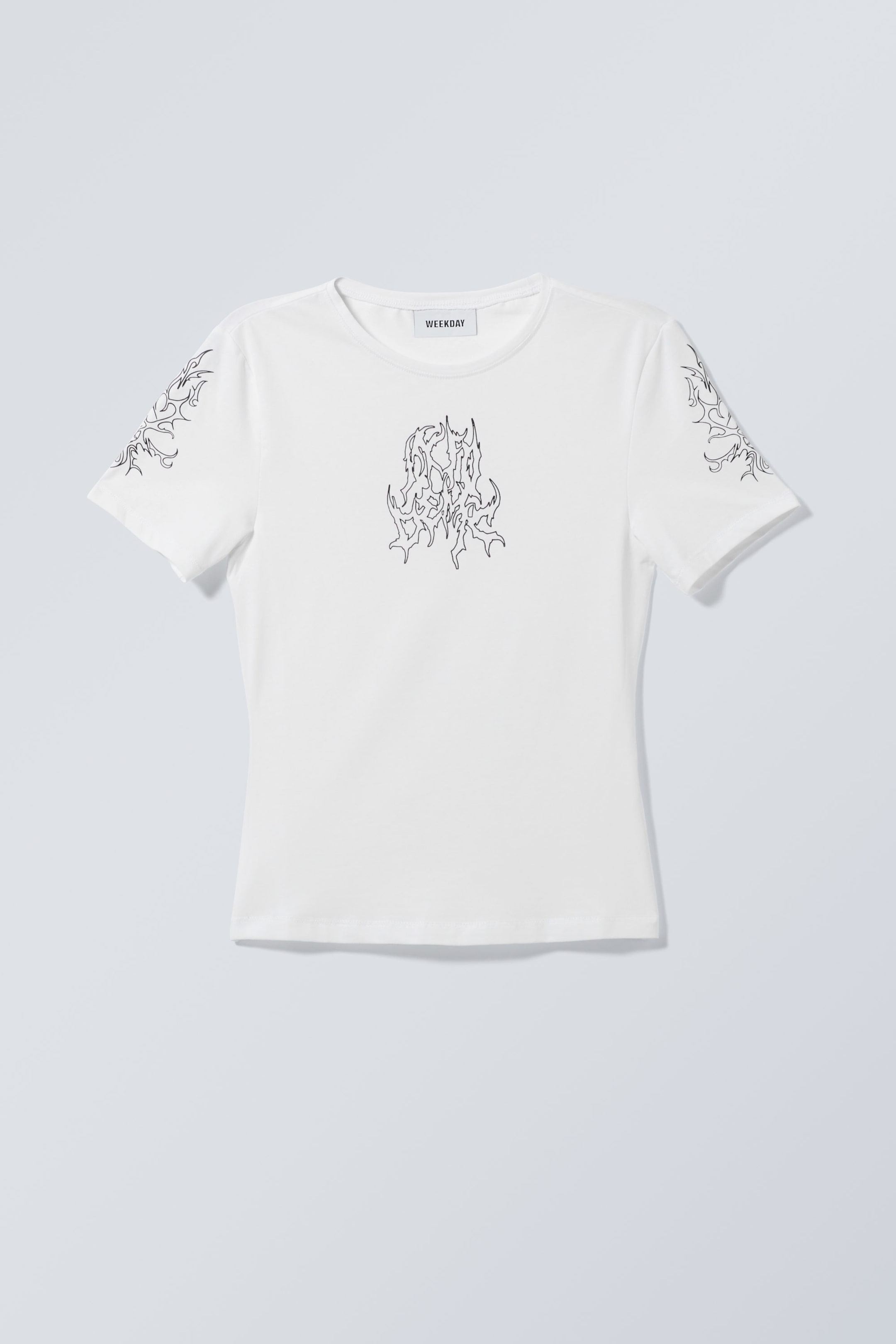 Infodemic - Bedrucktes T-Shirt mit schmaler Passform - 1