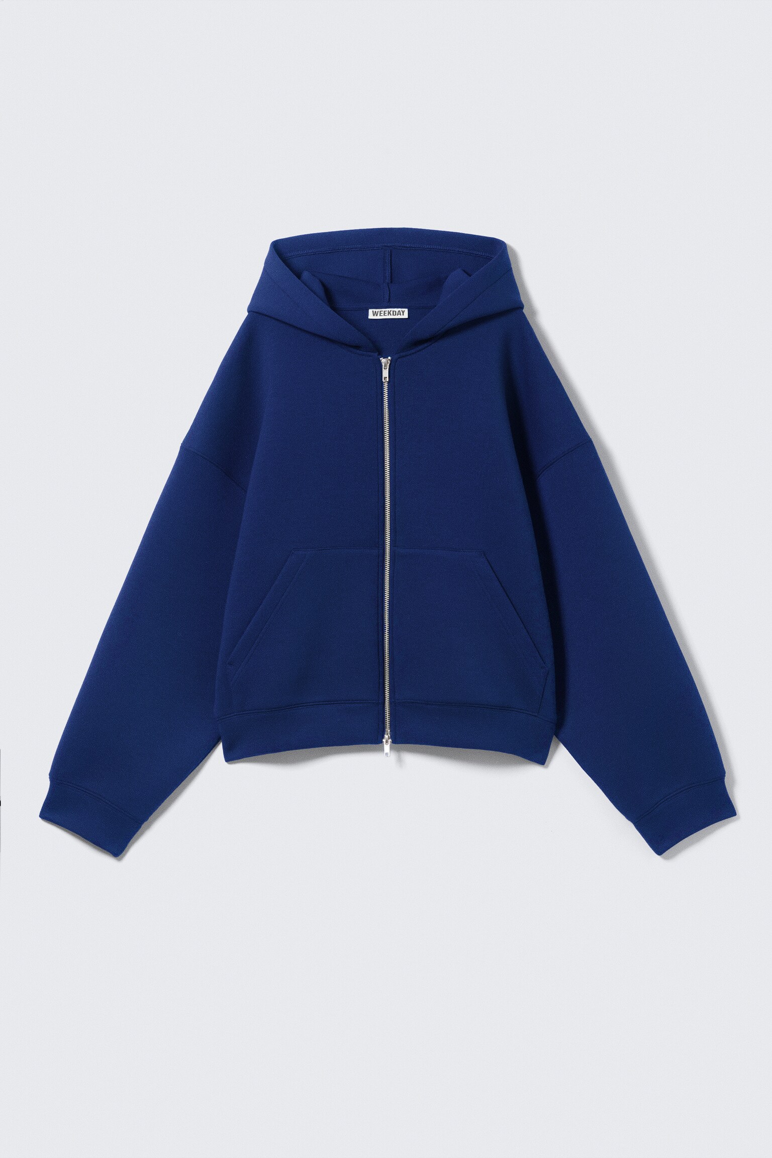 Bluza oversize z kapturem Scuba - Cobalt Blue/Czarny/Ciemnobrązowy/Grey Melange/Ciemnoszary - 2