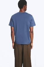 Taubenblau - T-SHIRT MIT KLASSISCHER PASSFORM - 2