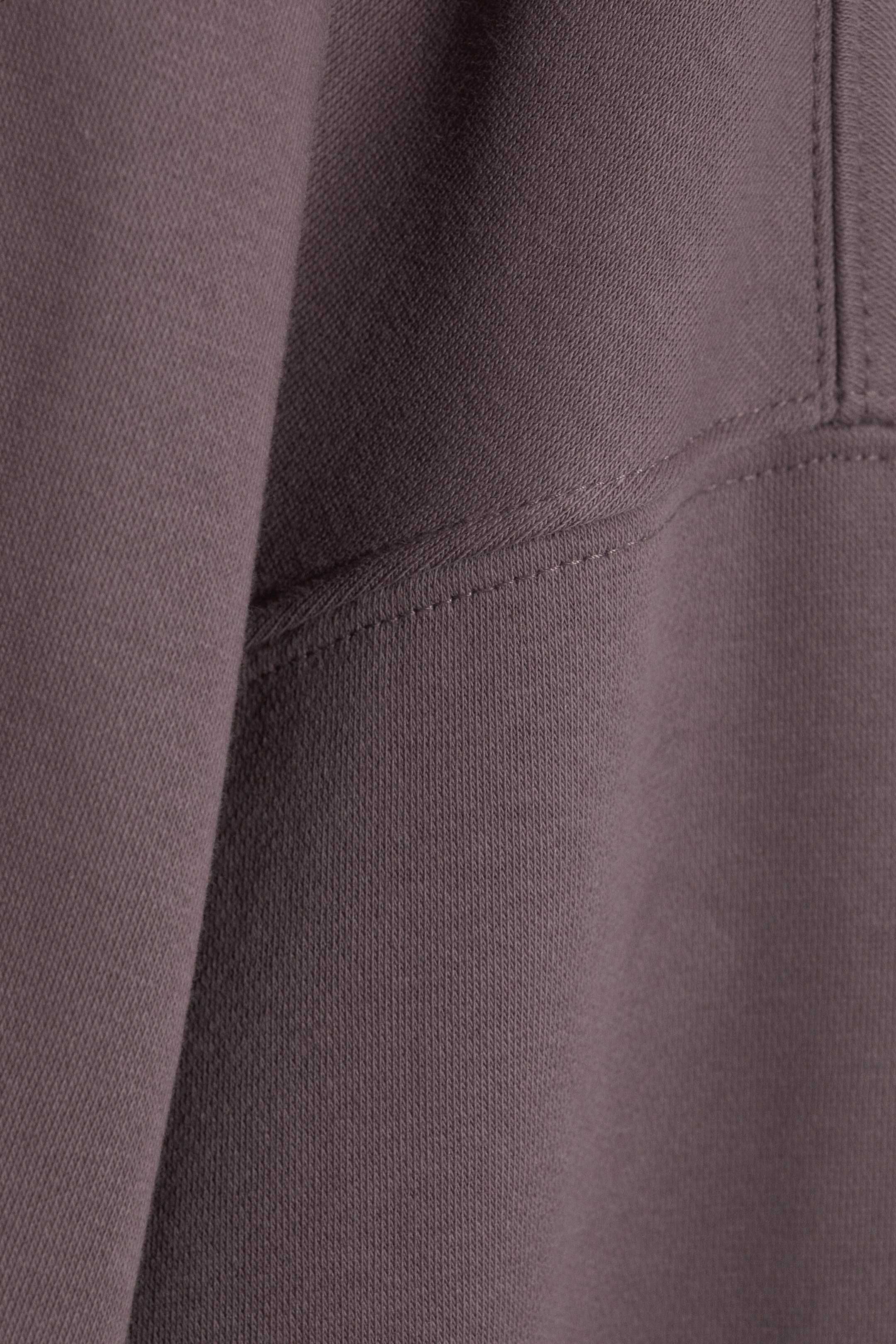 Dusty Lilac - Oversized Heavyweight Hoodie - 4