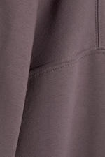 Dusty Lilac - Oversized Heavyweight Hoodie - 4
