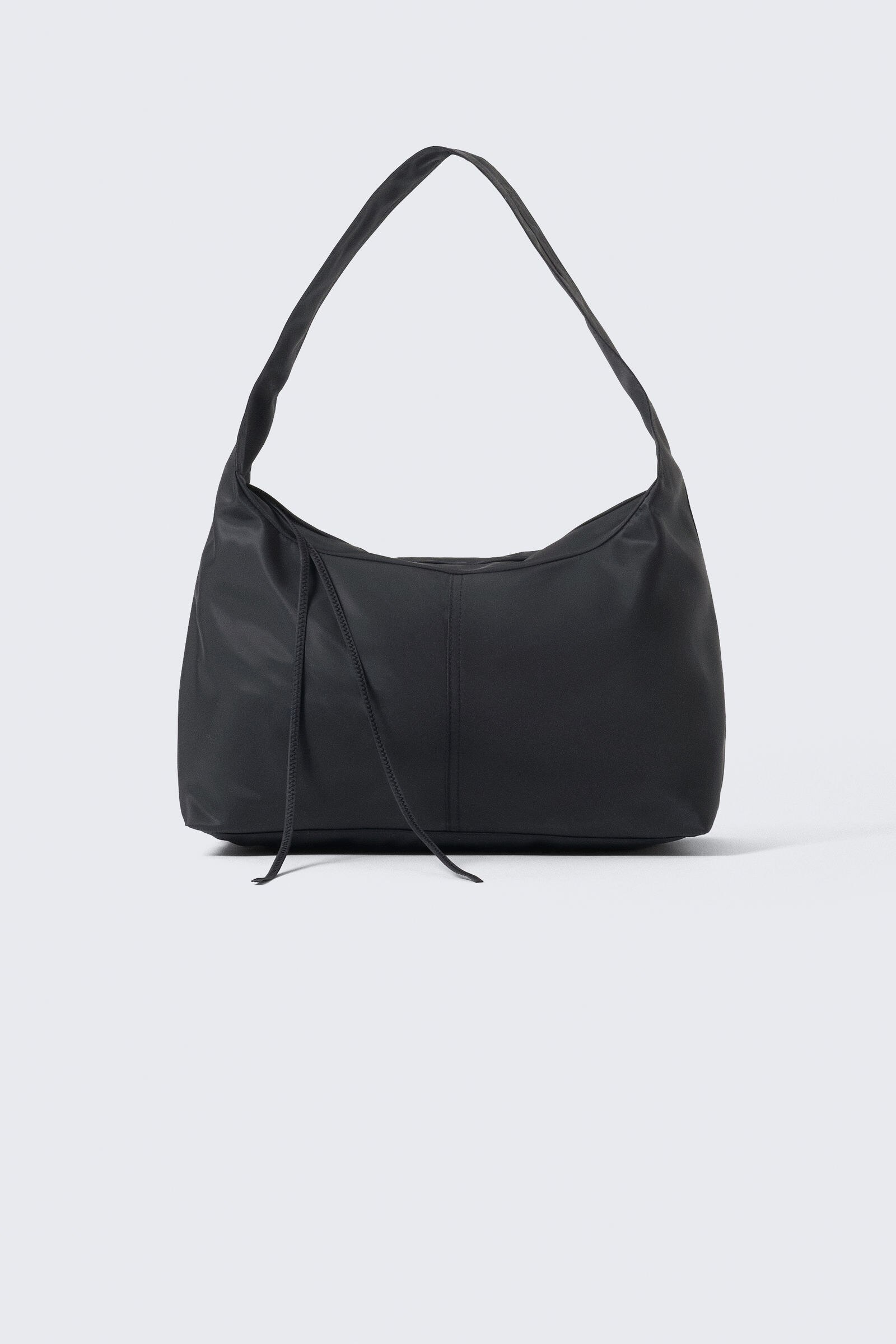 ★TOUT Y EST★ Atty Oblong Bag Black 12563020 Yohji Yamamoto POUR HOMME Tuck Shoulder Bag _ FASCINATE