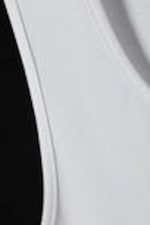 Schwarz & Weiß - 2er-Pack Tanktops mit schmaler Passform - 1
