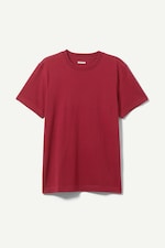 Red - Relaxed Midweight T-shirt - 0