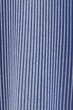 Blauer Streifenprint - Bedrucktes Hemd mit regulärer Passform - 1
