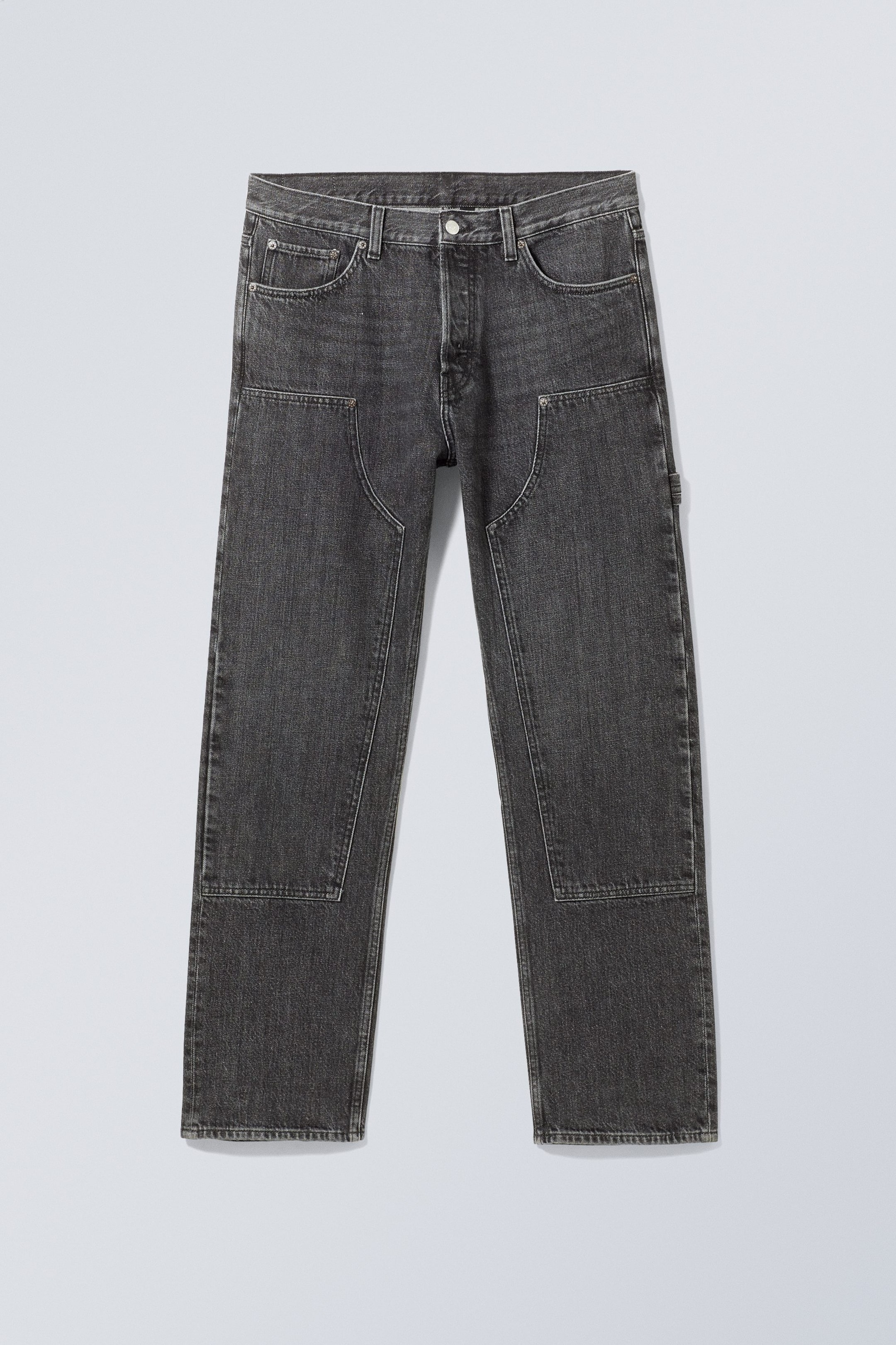 Tar black - Space Carpenter Jeans - 0