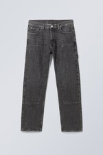 Tar black - Space Carpenter Jeans - 0