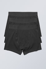 Black - 3-pack Boxer Briefs - 0