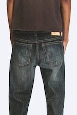 Blue Shadow - Dunkelblau - Struggle Low Waist Slim Bootcut Jeans - 3