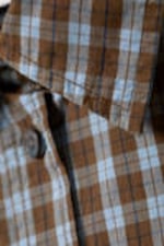 Brown Medium Dusty - Regular Poplin Shirt - 1