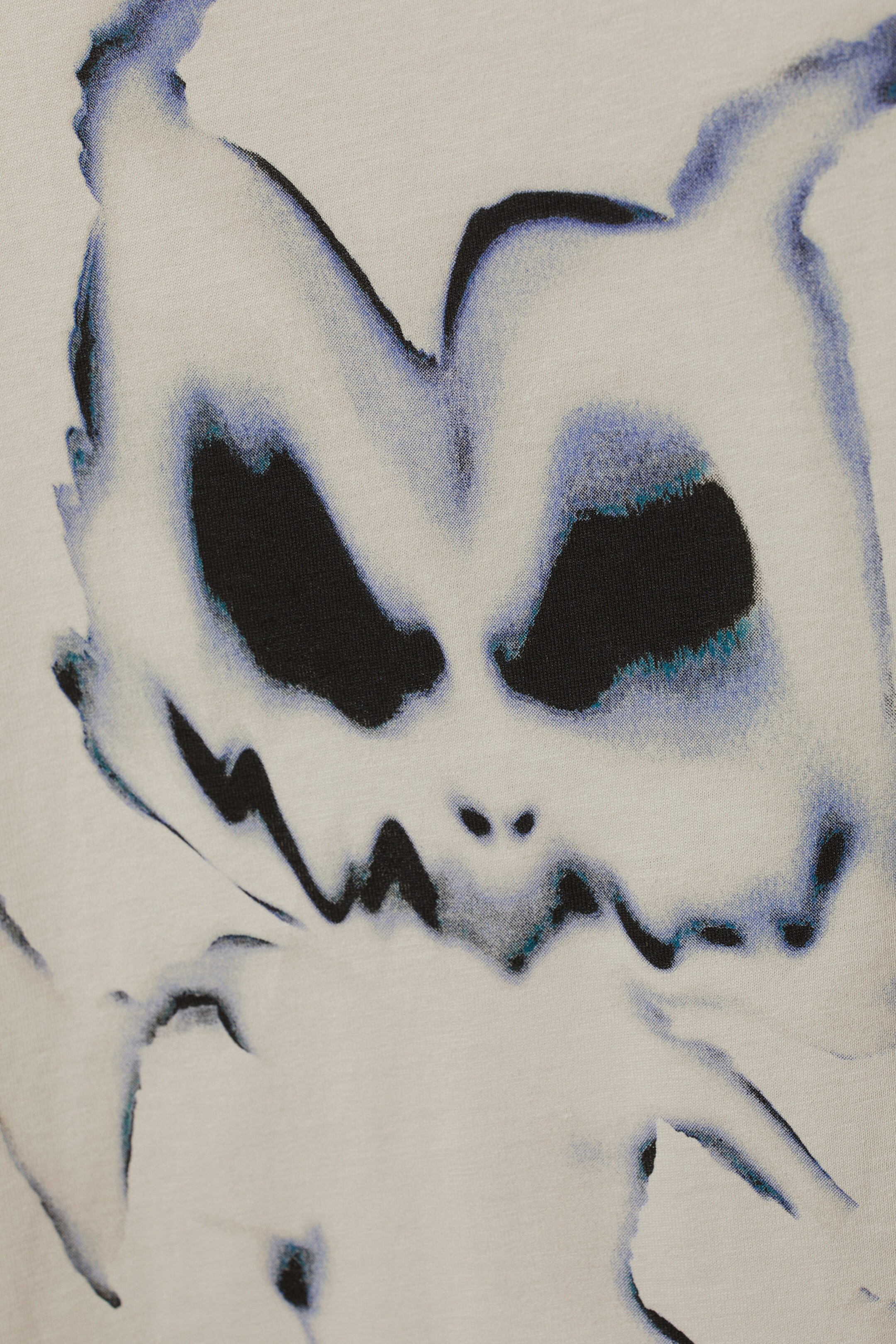 Dancing Monster - Oversized-T-Shirt mit Grafikprint - 2