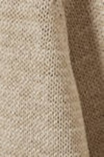 Beige - Relaxed Raglan-Sleeved Knitted Sweater - 4