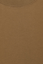 Brown - Standard Midweight T-shirt - 3