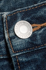 Milano Blue - Dark Blue - Sky low rise regular bootcut jeans - 6