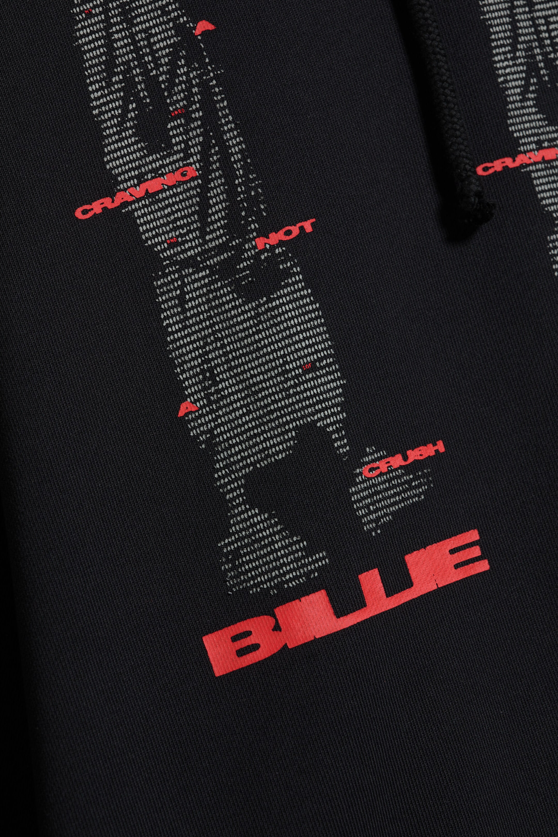 Schwarz - BILLIE MEGA OVERSIZED HOODIE - 2