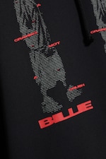 Zwart - BILLIE MEGA OVERSIZED HOODIE - 1